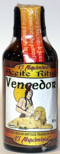 1 OLIO VINCENTE Ritualizzato, prodotto in Spagna