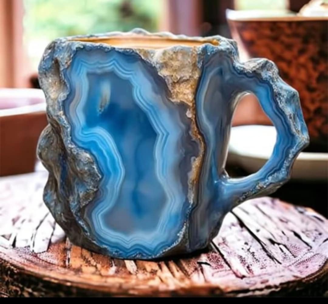 TAZZA CRISTALLO NATURALE